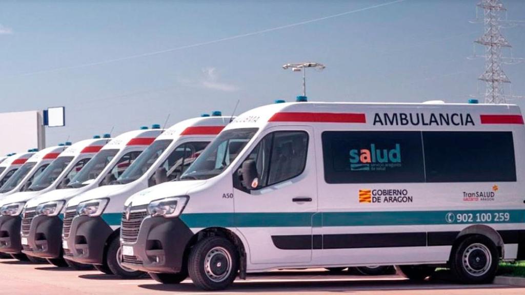 Transalud, la UTE de Ambulancias Egara en Aragón