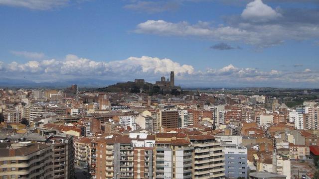 Lleida en una imagen de archivo
