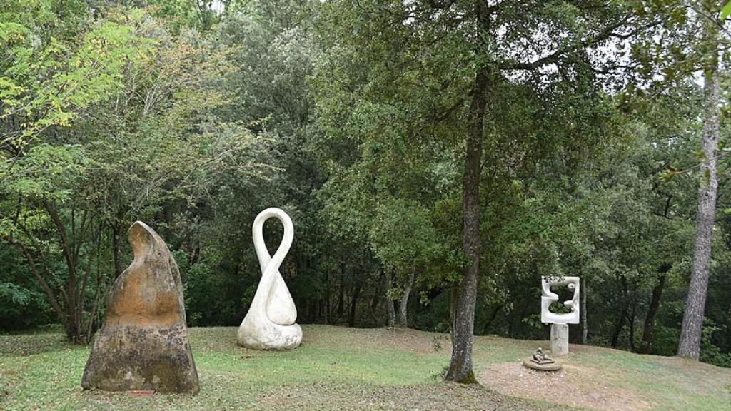 Esculturas del Museo