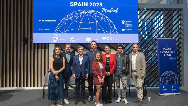 Foto de grupo en la Segunda Cumbre Freelance Talent R-Evolution Spain