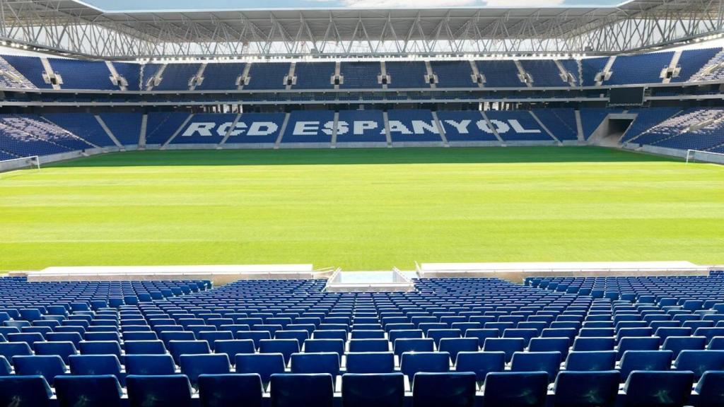 Panorámica del RCDE Stadium