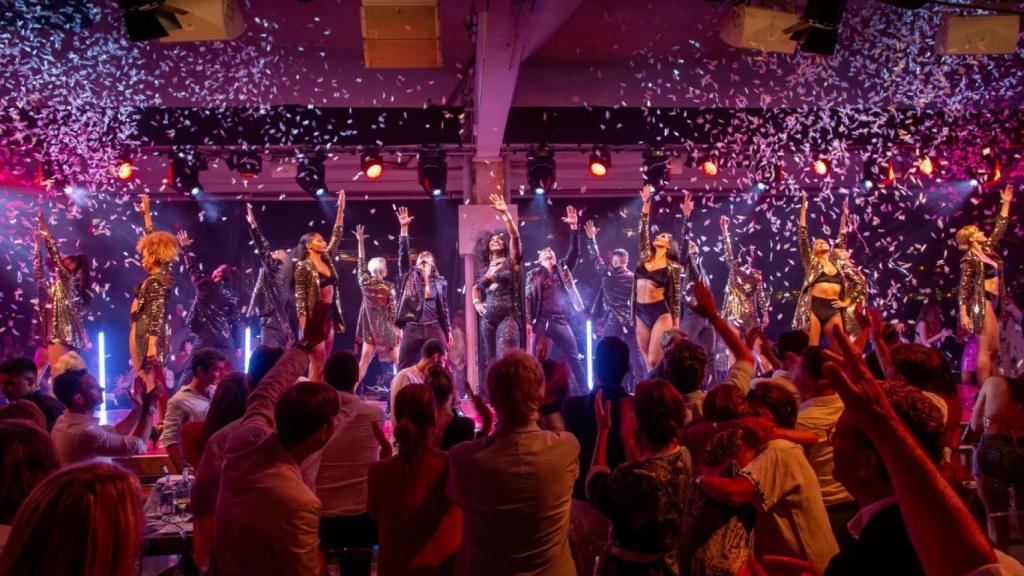 Imagen del nuevo restaurante-espectáculo Lío Palma