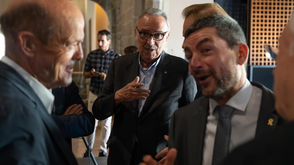 Joan Gaspart, hotelero y expresidente del FC Barcelona