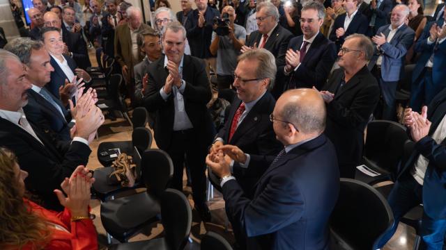 Josep Santacreu, aclamado como nuevo presidente de la Cámara de Comercio de Barcelona