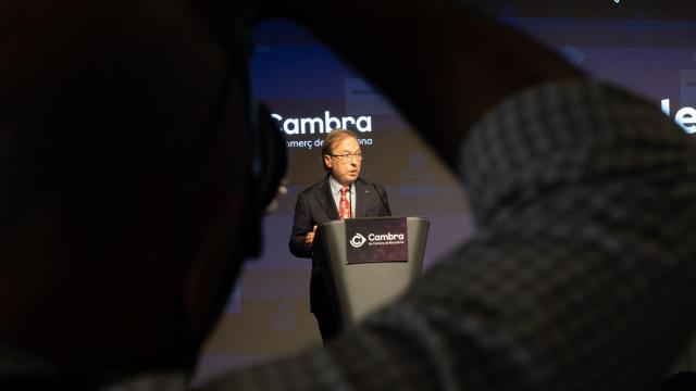 Josep Santacreu, nuevo presidente de la Cámara de Comercio de Barcelona