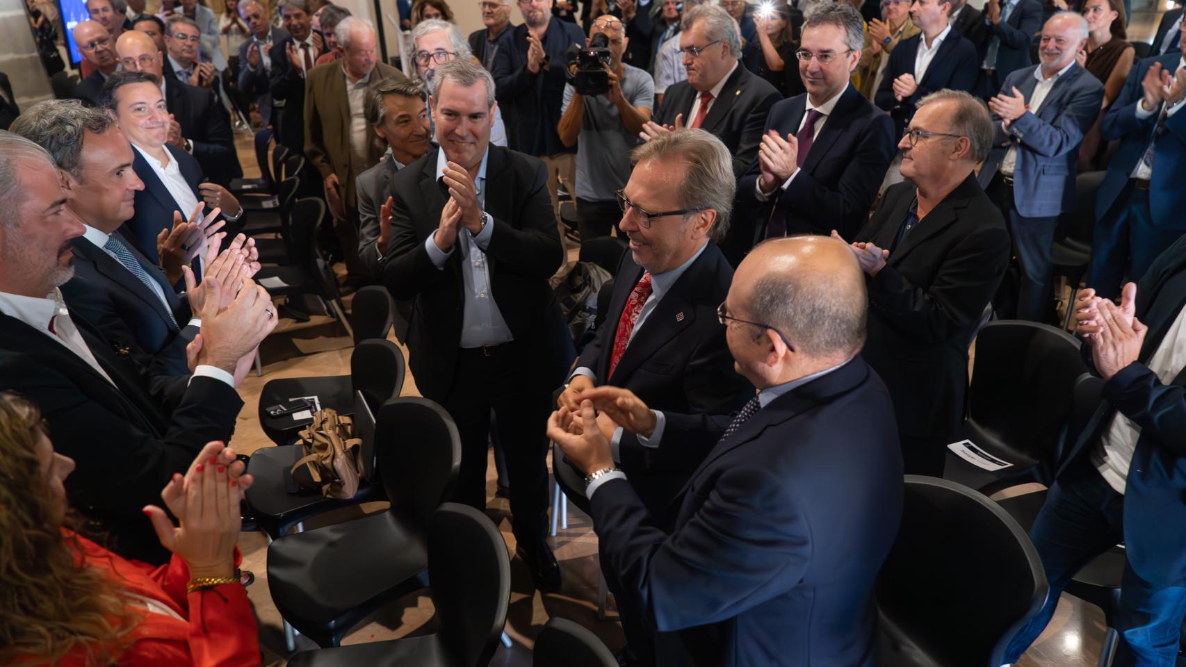 Josep Santacreu, aclamado como nuevo presidente de la Cámara de Comercio de Barcelona