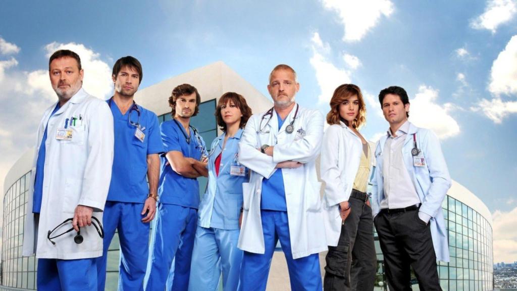 Una imagen promocional de 'Hospital Central', creada por Jorge Arqué