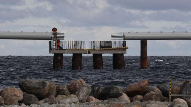 Construcción de un gasoducto