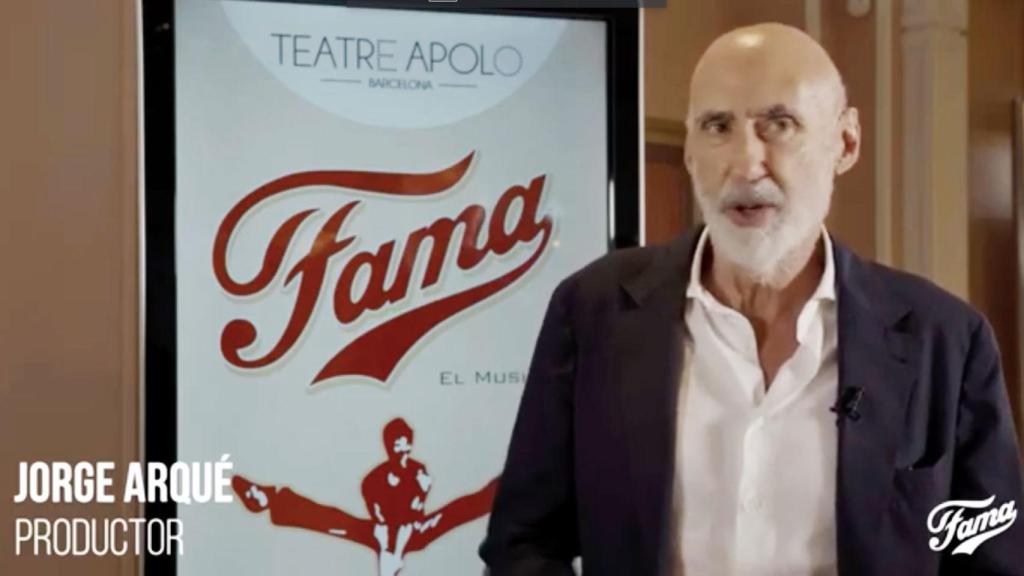 Jorge Arqué, presentado el musical 'Fama'