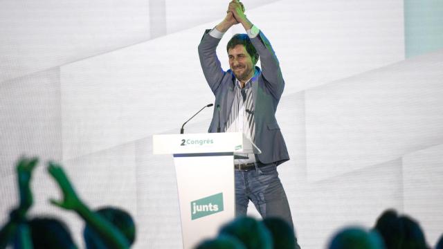 El vicepresidente del Consell per la República (CxRep), Toni Comín