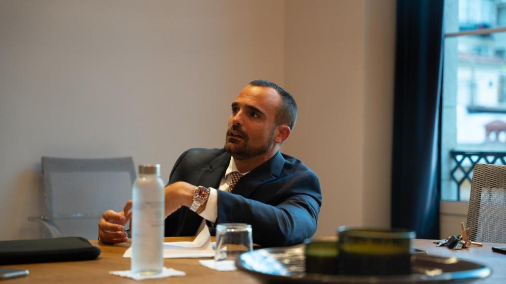 Joaquín Sugrañes, abogado del mosso acusado de agredir a un manifestante