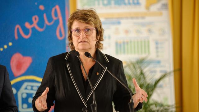 La consellera de Educación, Anna Simó