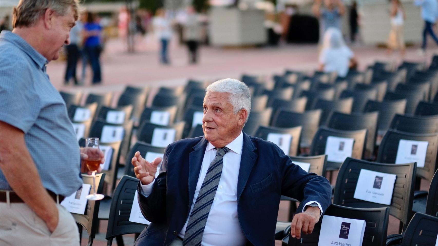 Jordi Clos, presidente del Gremi d'Hotels de Barcelona