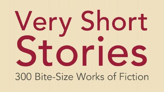 Portada de 'Very Short Stories', una recopilación de narrativa breve