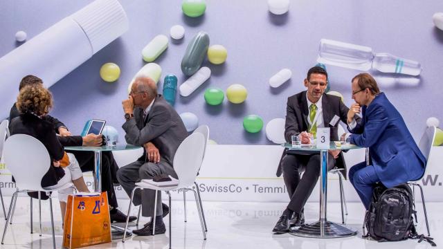 El congreso CPHI en Barcelona en una imagen de archivo