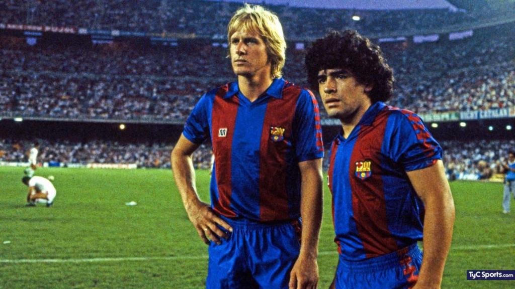 Goikoetxea, l'animal que es va carregar Schuster i Maradona
