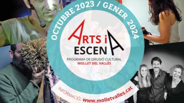 Cartel  'Artes  y Escena'