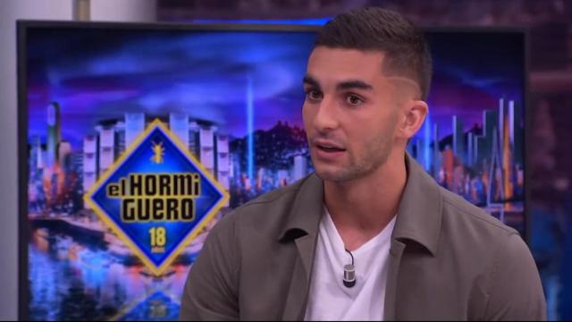 Ferran Torres, durante la entrevista concedida en 'El Hormiguero'