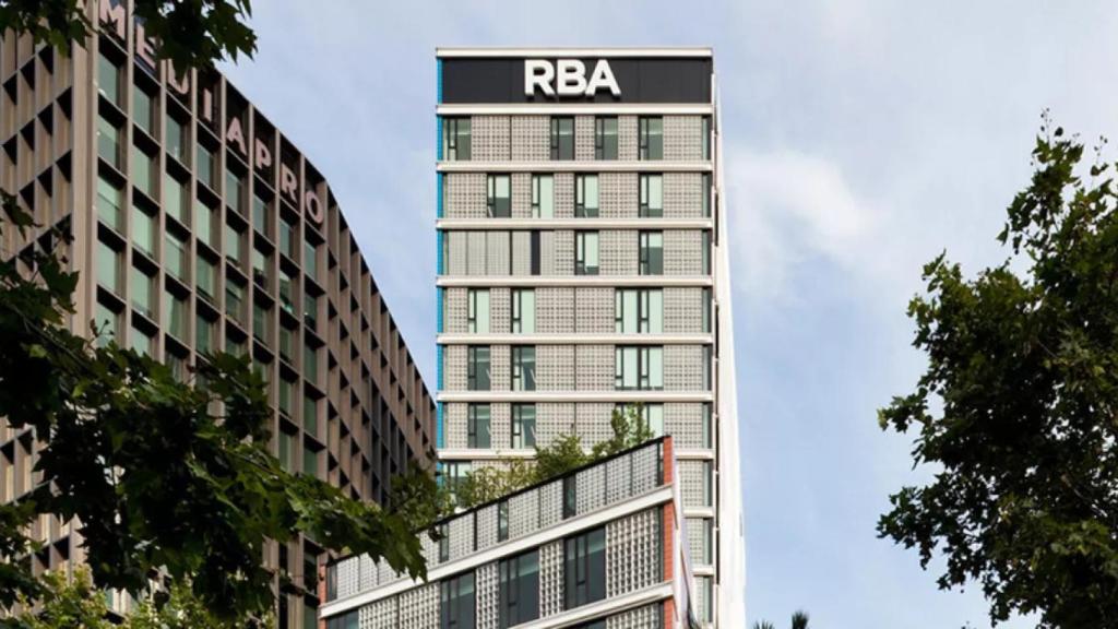 Sede de RBA en la avenida Diagonal de Barcelona