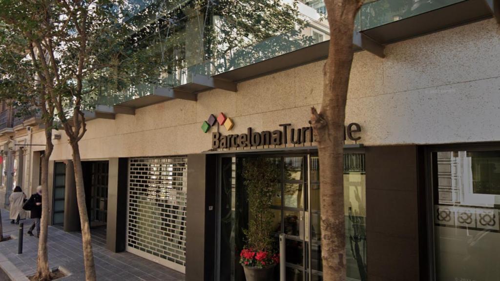 La sede de Turisme de Barcelona, en el pasaje de la Concepció
