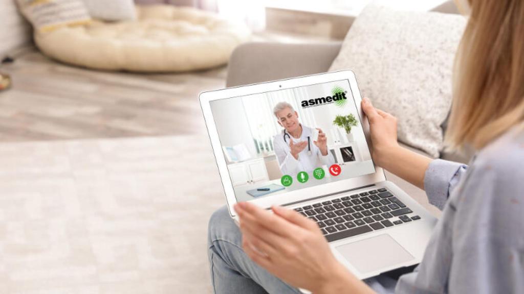 El servicio de teleasistencia de Asmedit