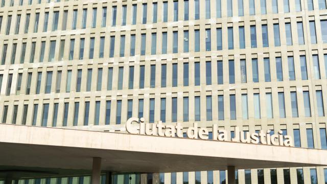 Ciudad de la Justicia de Barcelona