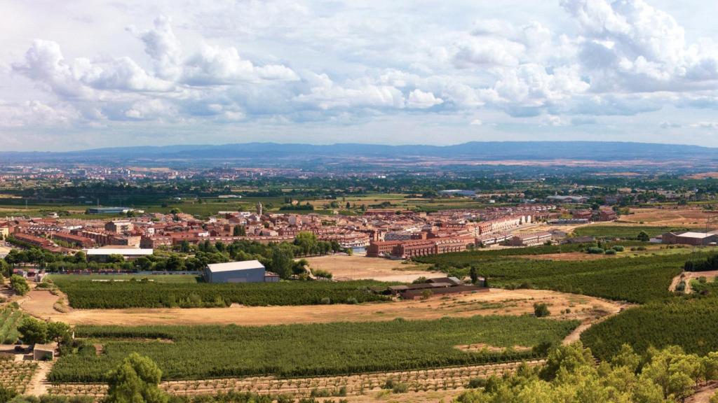 Panorámica de Alpicat