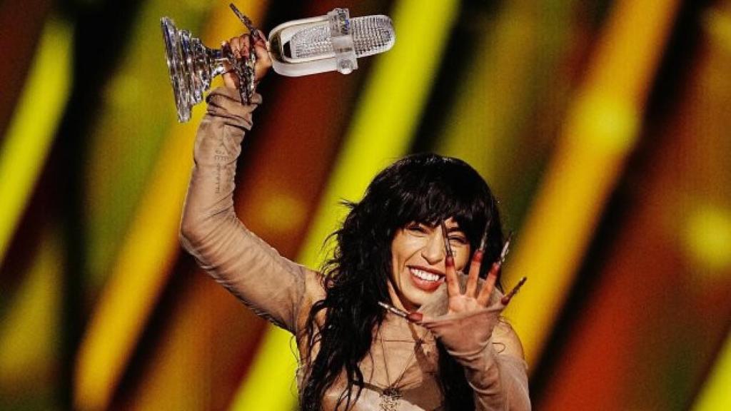 Loreen, cuando venció en Eurovision 2023