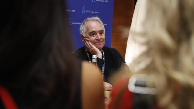 El cocinero Ferran Adrià