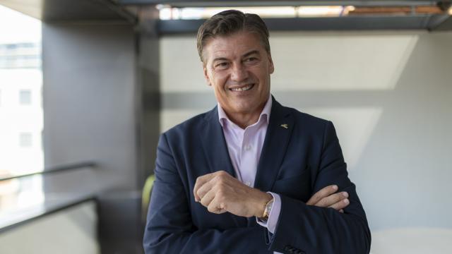 El presidente de la patronal Pimec, Antoni Cañete