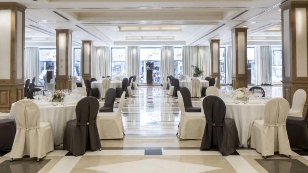 Salón del Hotel Majestic