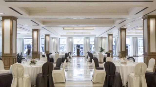 Salón del Hotel Majestic