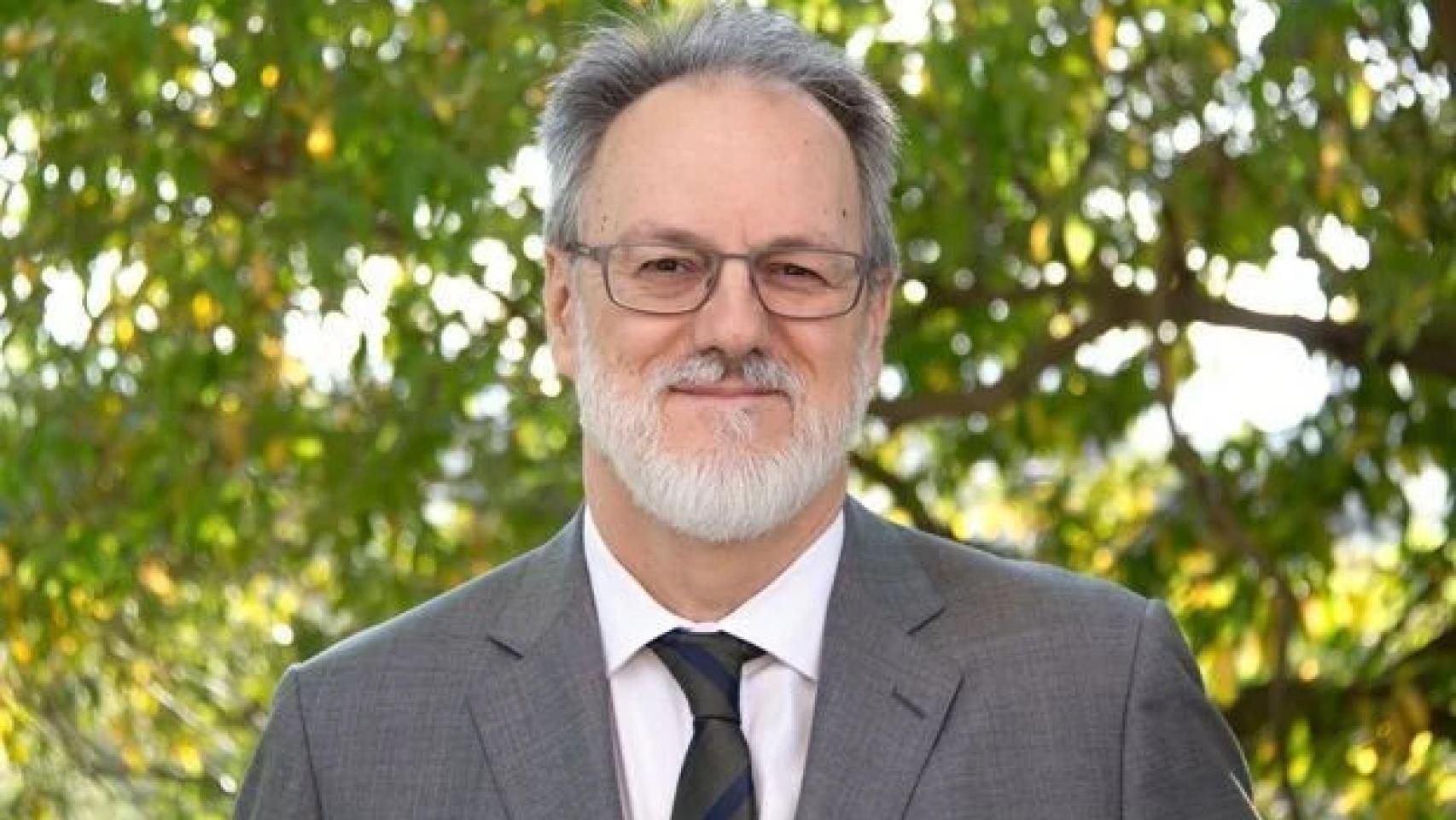 Enric Mangas, presidente del consejo rector del Consorci Sanitari de l'Anoia (CSA)