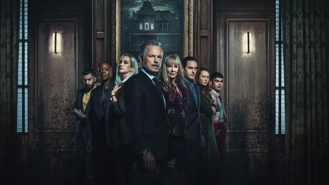 Imagen de la serie 'La caída de la Casa Usher' / NETFLIX