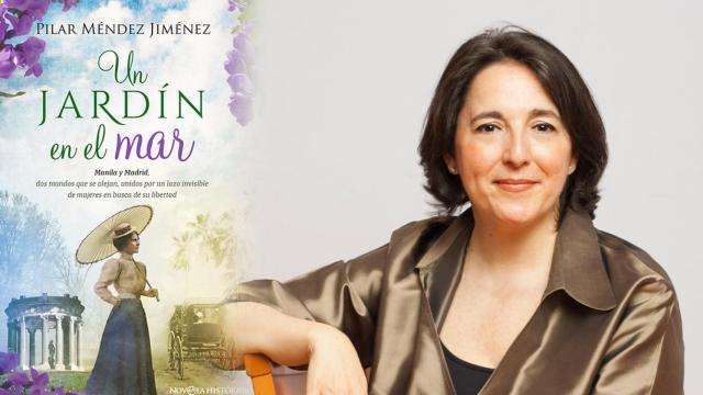 'Un jardín del mar' y Pilar Méndez Jiménez