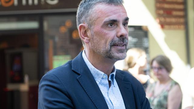 El exalcalde de Figueras Santi Vila durante la apertura del proyecto de Casa Natal Salvador Dalí,