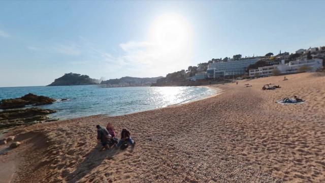 Playa Mar Menuda de Tossa de Mar