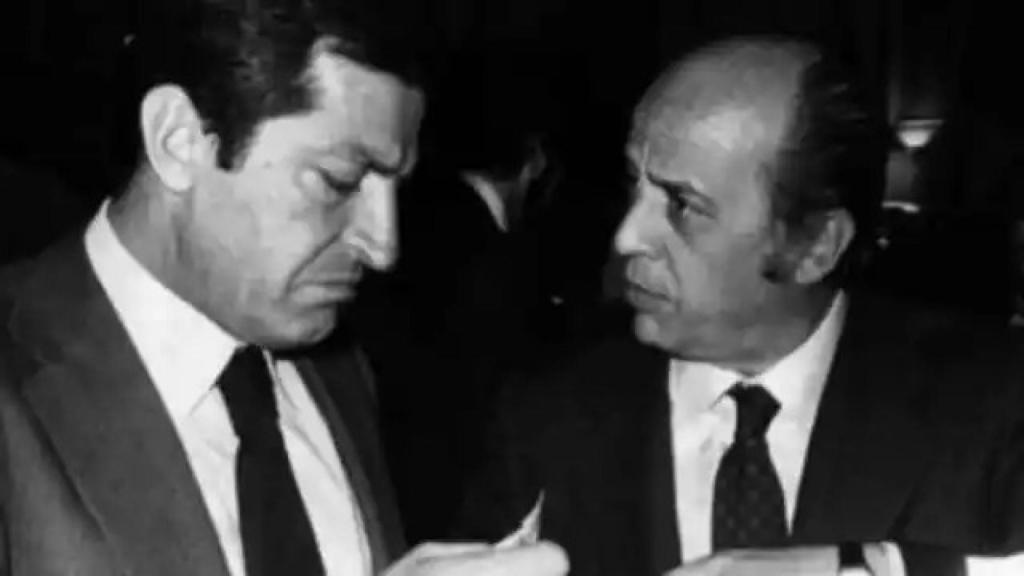 Adolfo Suárez y Francisco Fernández Ordóñez