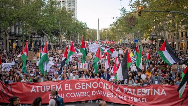 Cabecera de la marcha