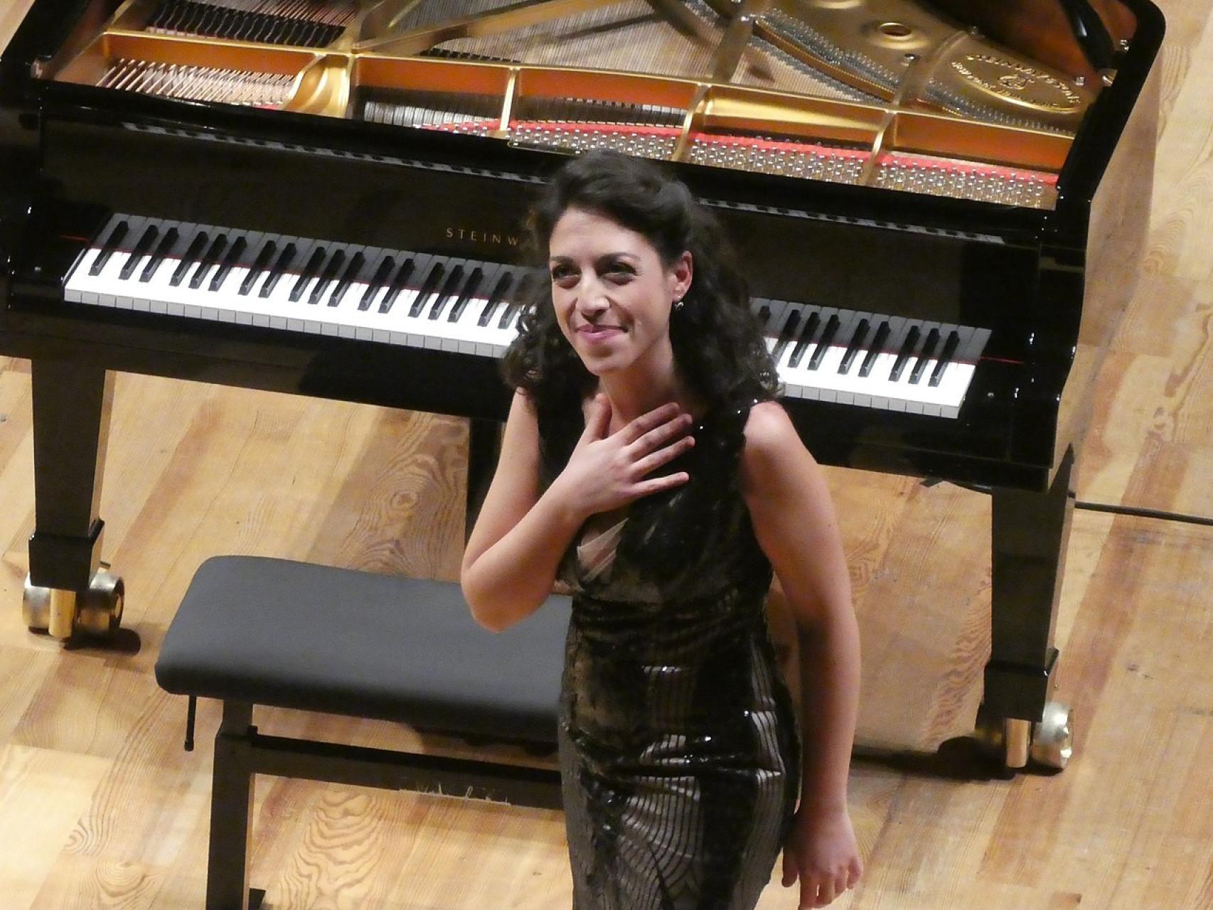 La pianista italiana Beatrice Rana