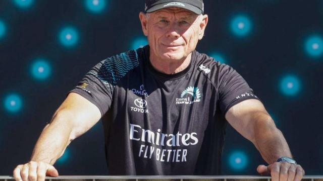 El CEO de la Copa América de vela, Grant Dalton, en una imagen corporativa