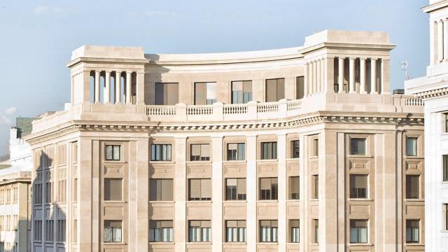 Sede de Foment del Treball en Barcelona