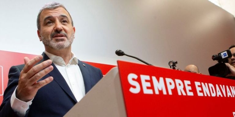 Jaume Collboni, en una rueda de prensa anterior / ARCHIVO