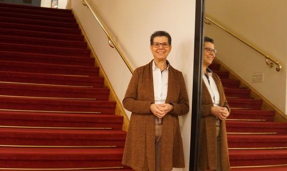 Vicki Bernadet, fundadora de la Fundación Vicki Bernadet, que ha lanzado un spot de sensibilización contra el abuso infantil junto a Ogilvy Barcelona/ FUNDACIÓN VICKI BERNADET