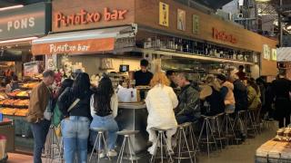 El antiguo Pinotxo, del Mercado de la Boquería, ahora de 'Maki'