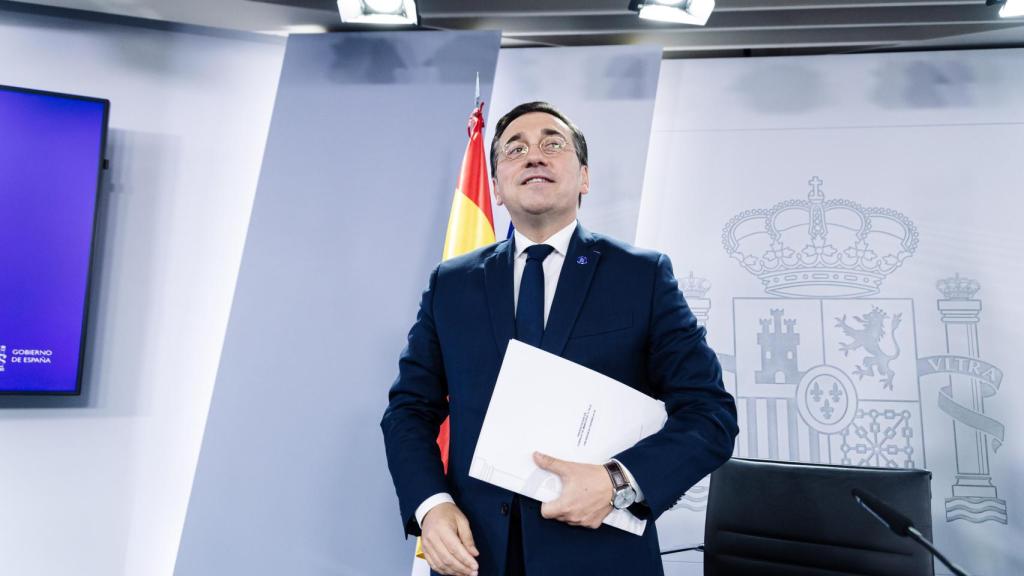 El ministro de Asuntos Exteriores, José Manuel Albares
