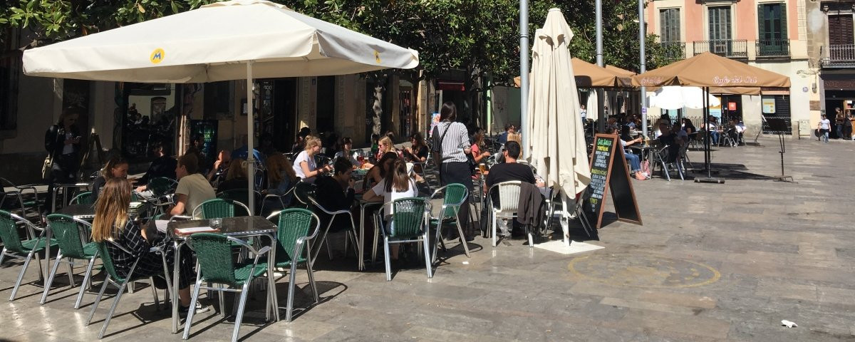 La plaza del Sol pasará de 58 a 60 mesas / XFDC