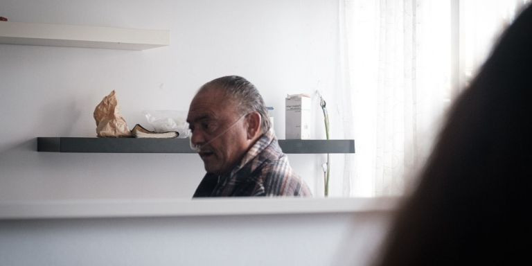 Cortes de luz en el barrio de Sant Roc / PABLO MIRANZO