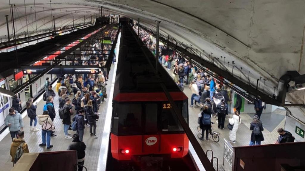 El metro de Barcelona en una imagen de archivo