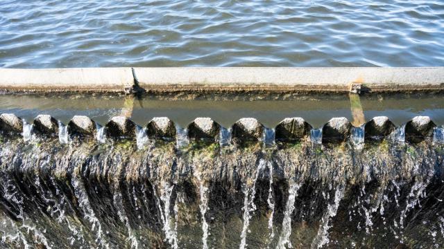 Estación Depuradora del Llobregat